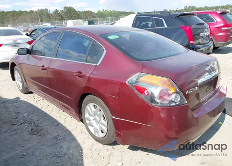 2011 Nissan Altima 2.5 S из США, поврежденный, VIN 1N4AL2AP7BC125801